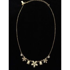 Kate Spade NY Mini Bouquet Necklace Gold